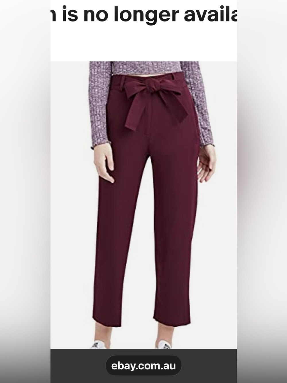 BCBG SZ 0 ankle length high waisted